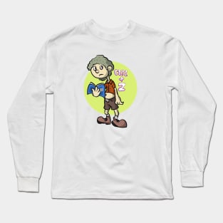 Cartoon undo Ctrl+z Long Sleeve T-Shirt